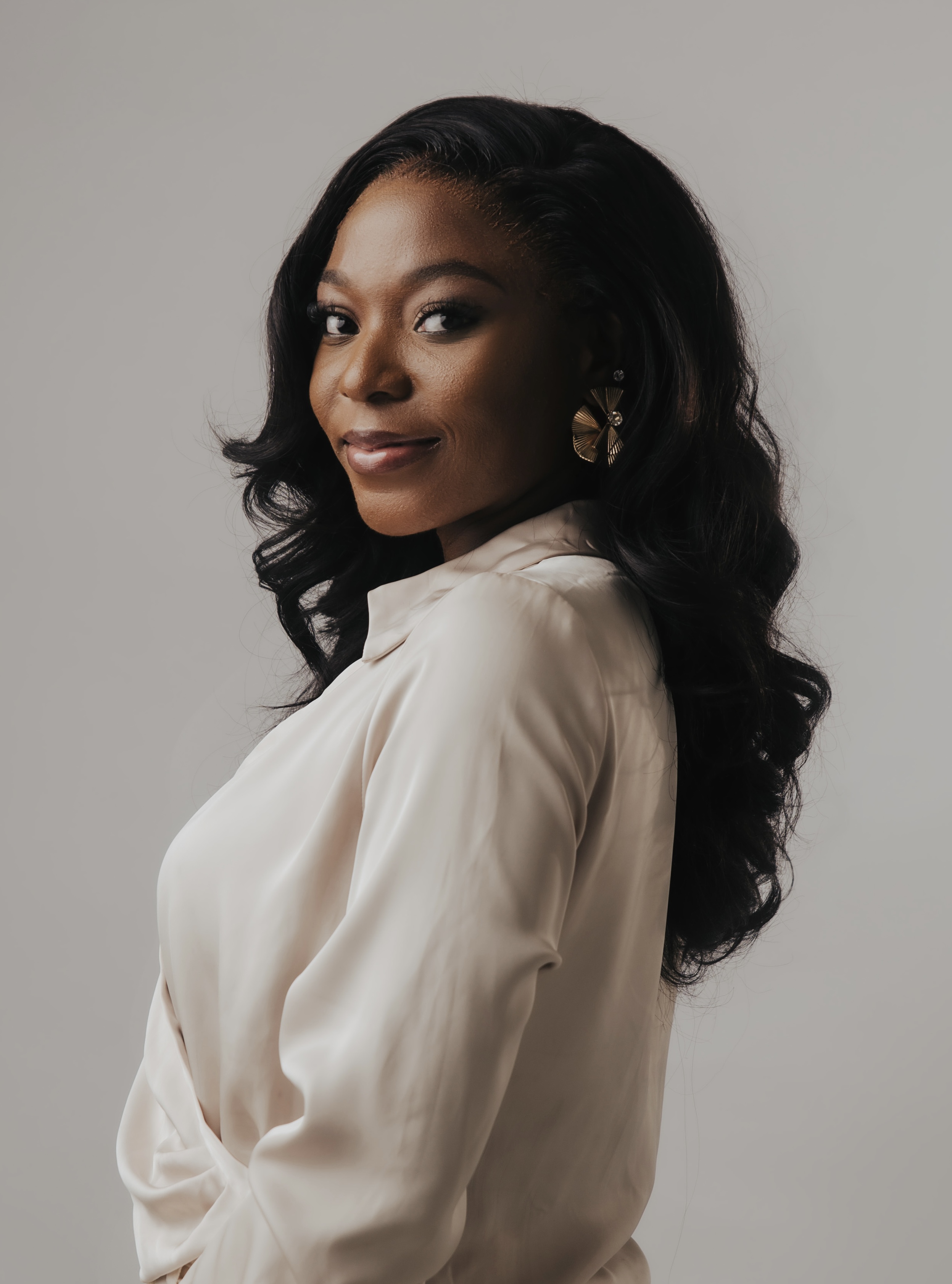 Portrait of Karen Iyakoregha