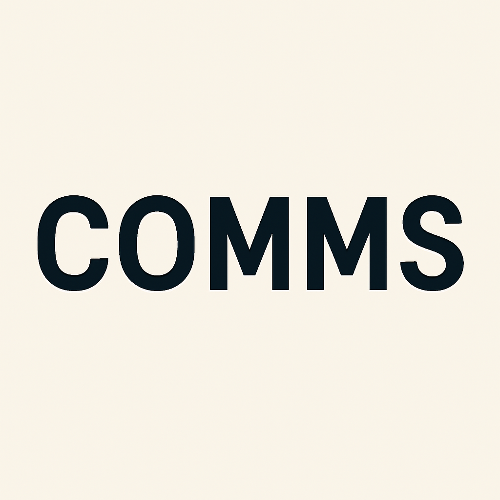 COMMS logo